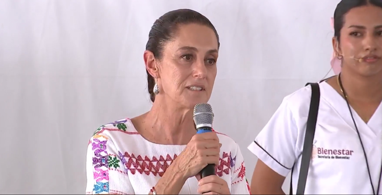 “No va a quedar un adulto mayor sin ser visitado" Claudia Sheinbaum preside asamblea del programa Salud Casa por Casa en Acapulco, Guerrero