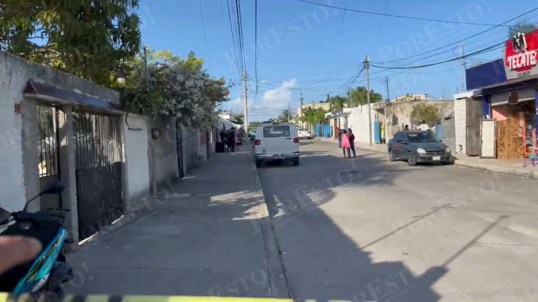 Ejecutan a balazos a un hombre en la supermanzana 76 de Cancún Ejecutan a balazos a un hombre en la supermanzana 76 de Cancún
