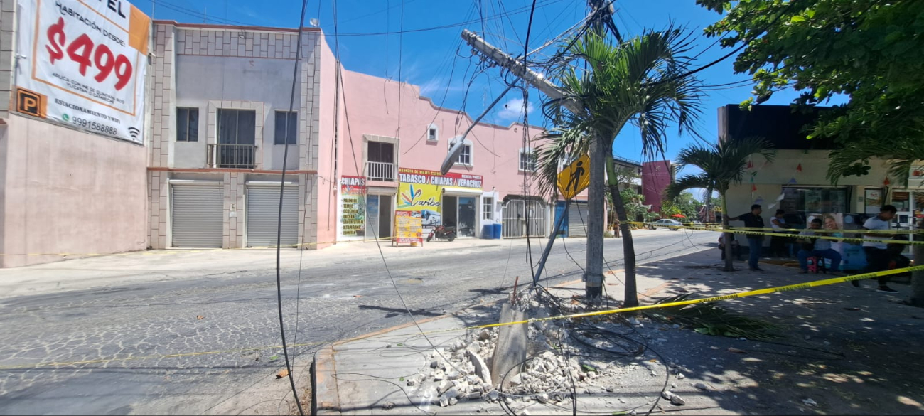 El conductor del tráiler quedó a disposición del juez El conductor del tráiler quedó a disposición del juez