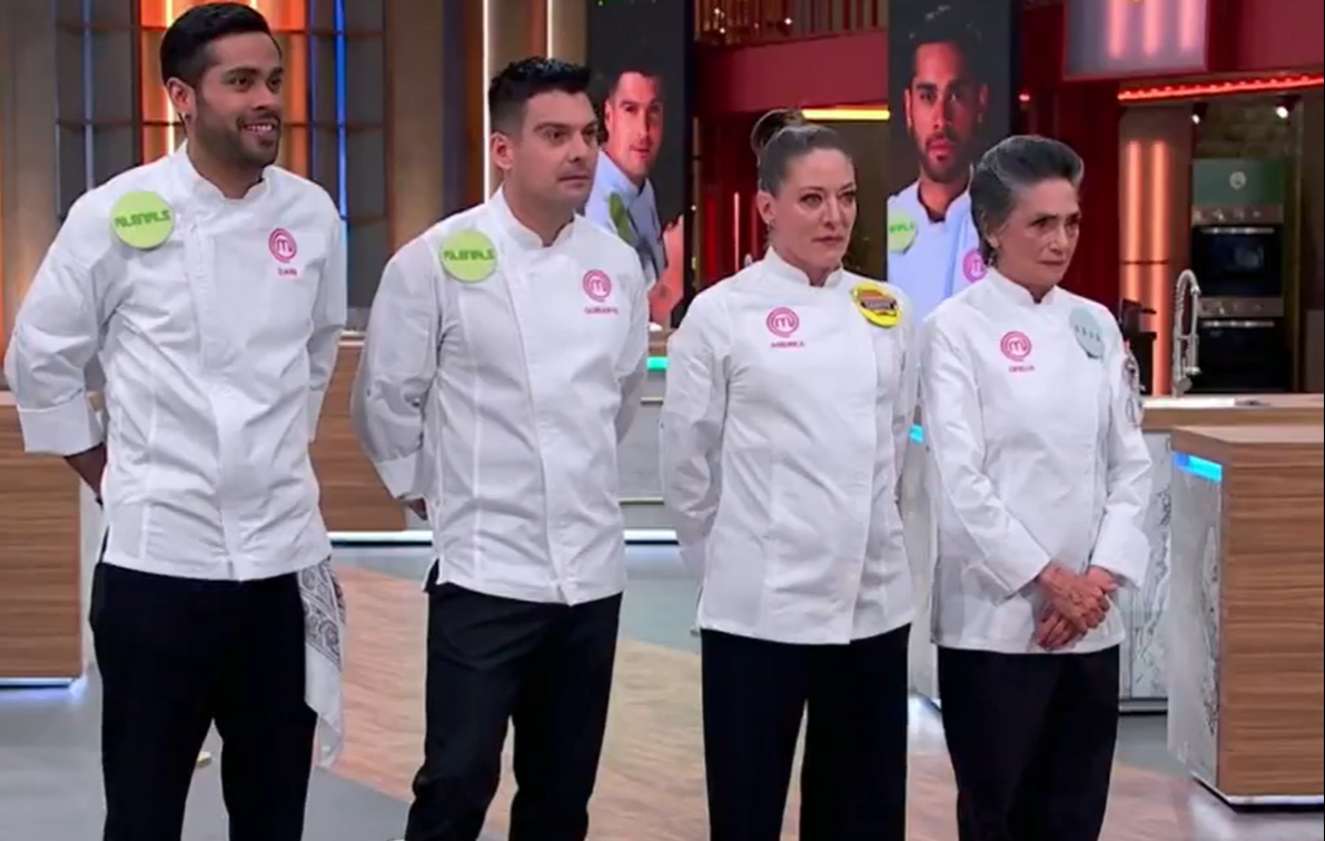 El último puesto para la final fue disputado por Ofelia Medina y Andrea Noli El último puesto para la final fue disputado por Ofelia Medina y Andrea Noli