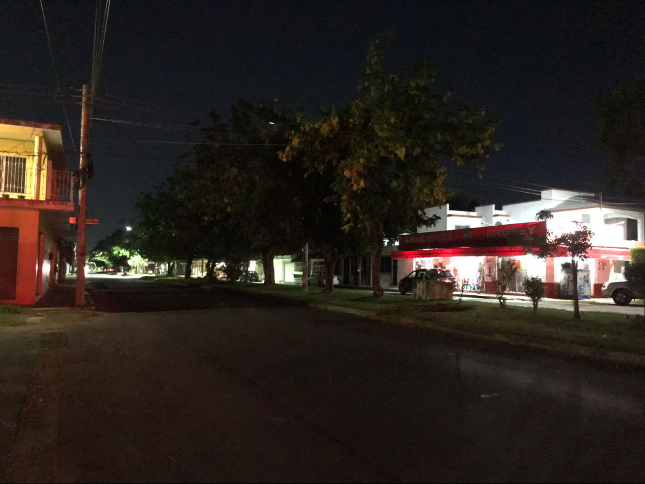 La falta de alumbrado puede provocar accidentes La falta de alumbrado puede provocar accidentes