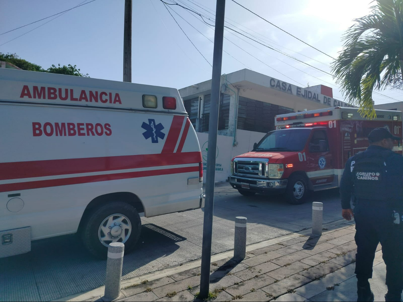 La mujer fue movilizada para que recibiera atención especializada La mujer fue movilizada para que recibiera atención especializada