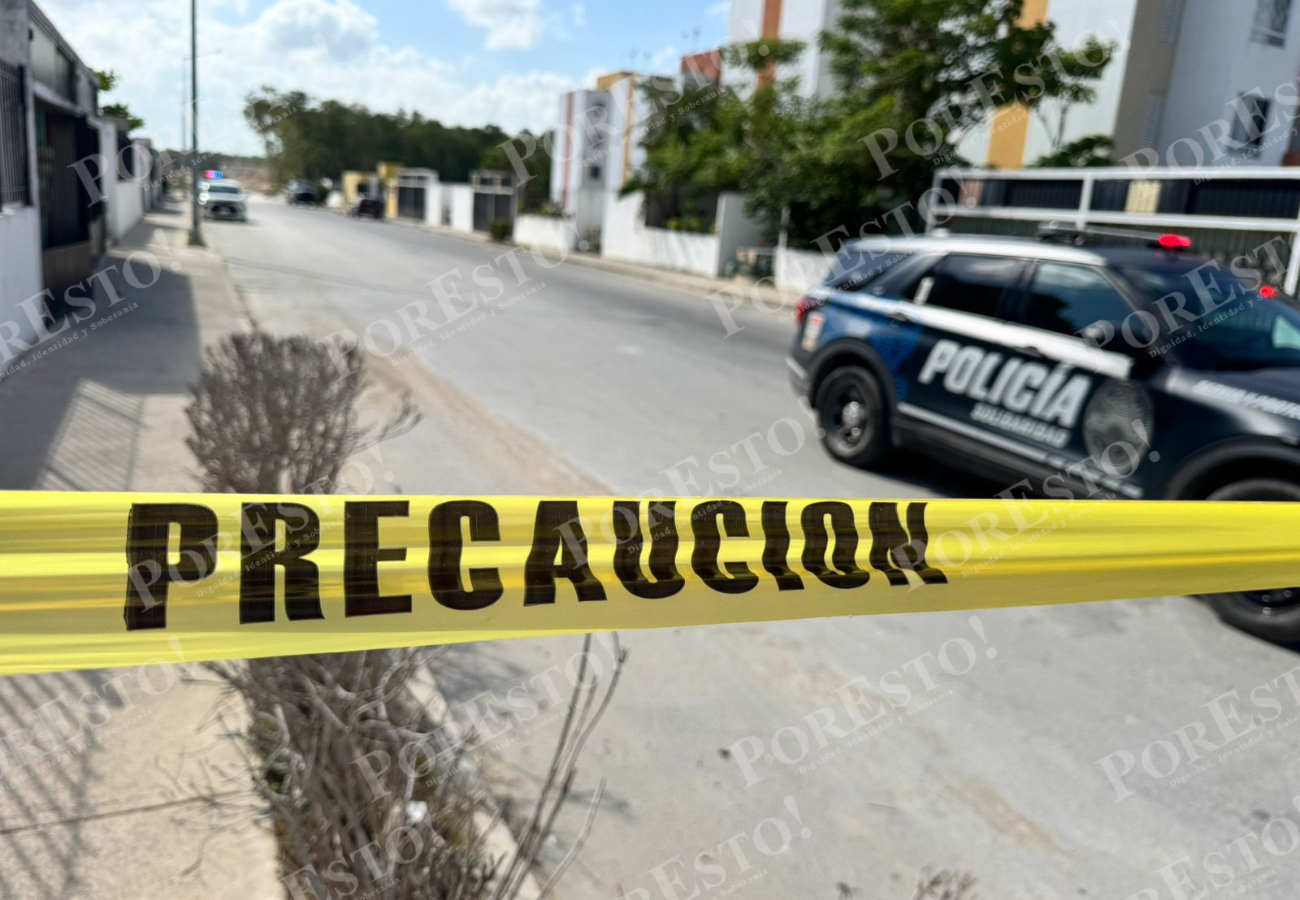 La mujer y su hijo fueron detenidos  y puestos a disposición de la Fiscalía General del Estado de Quintana Roo
