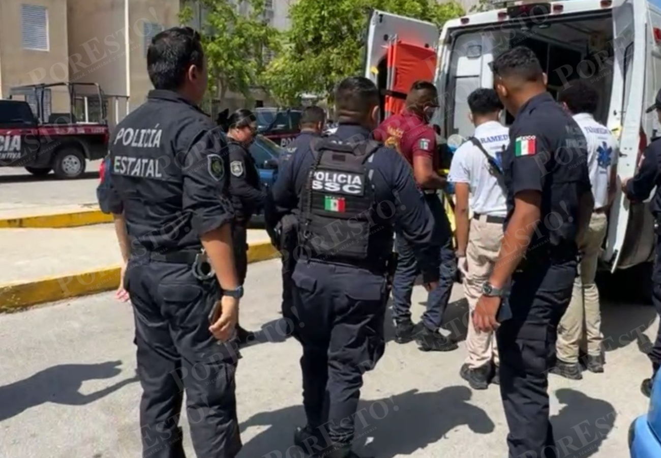 vecinos señalan que el domicilio y la victima podrían estar relacionados con presuntos delitos contra la salud