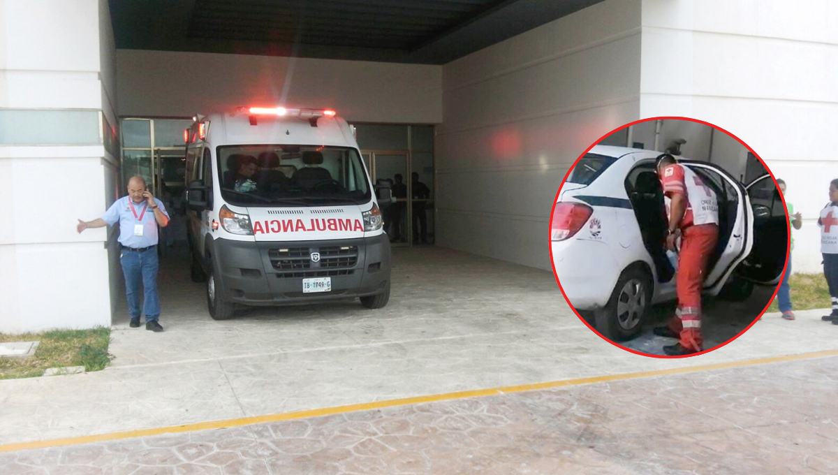Trasladan en taxi a niño de 11 años con posible viruela símica a hospital de Cancún