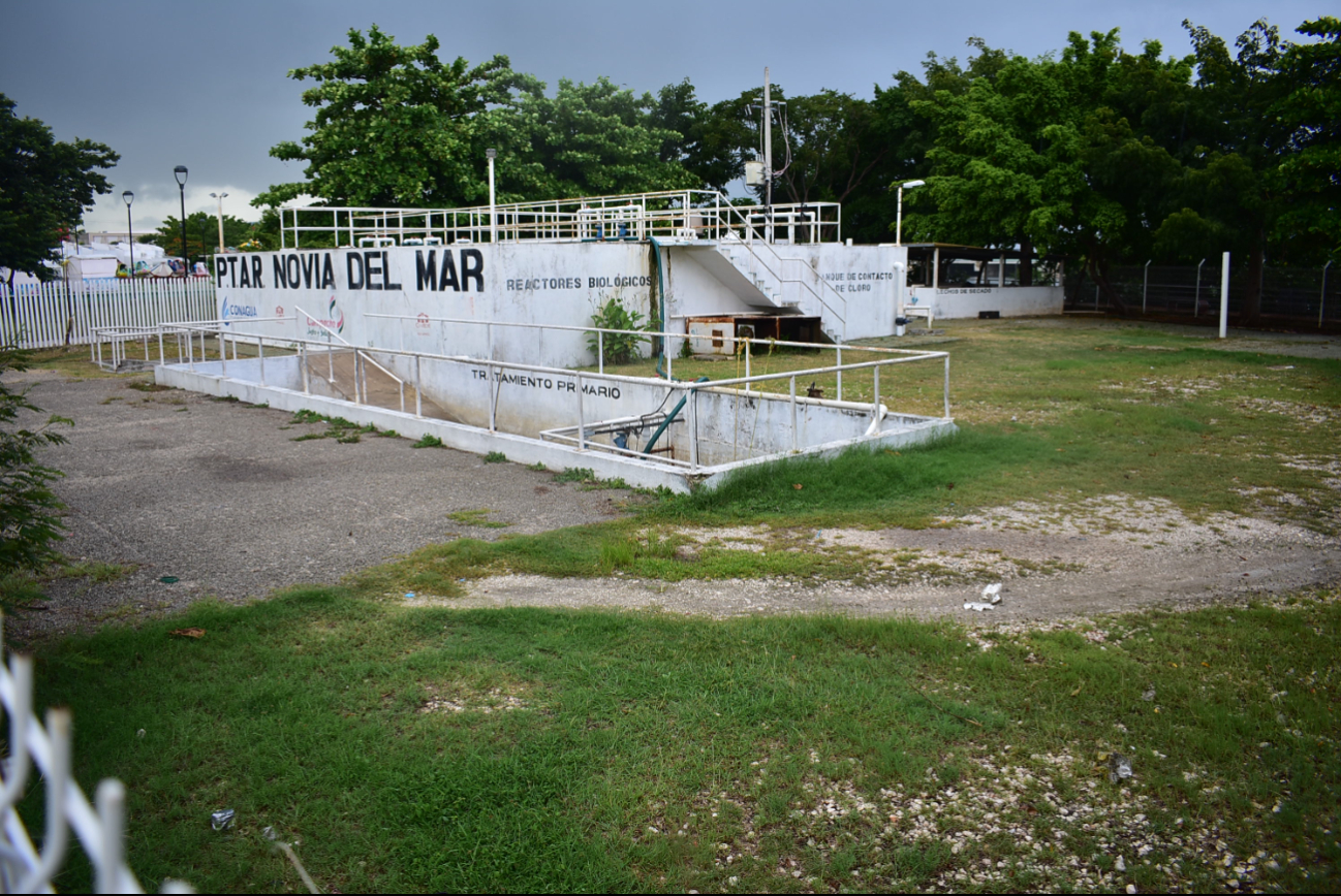 Riesgo sanitario por mal funcionamiento de plantas tratadoras en Campeche