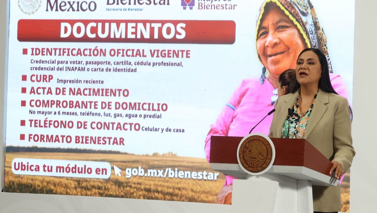 Ariadna Montiel Reyes, secretaria de Bienestar Ariadna Montiel Reyes, secretaria de Bienestar