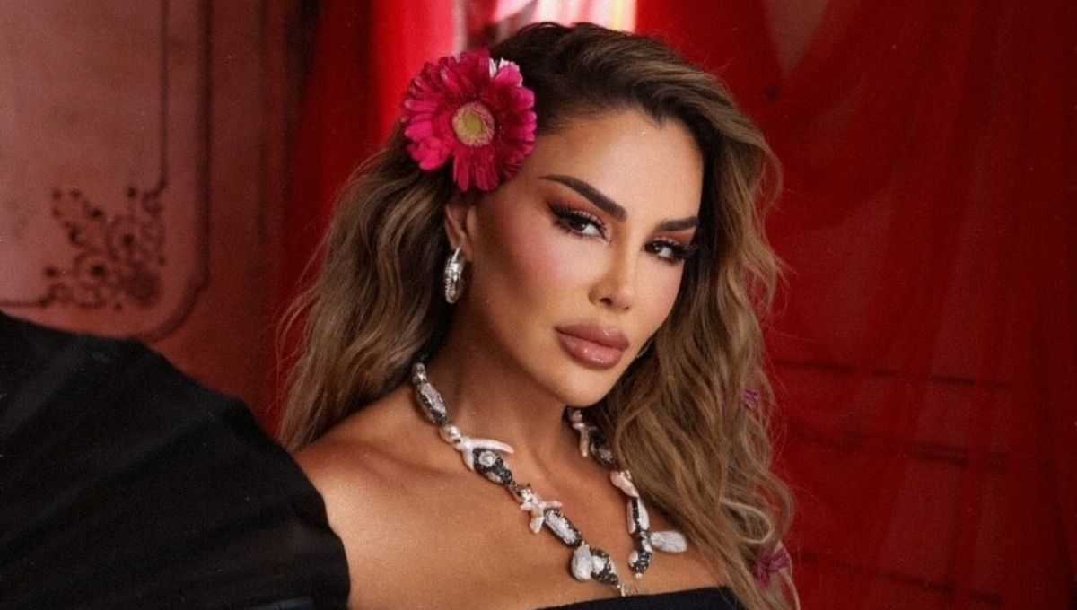 Ninel Conde sorprende al grabar su nuevo video musical en el Centro Histórico de Mérida