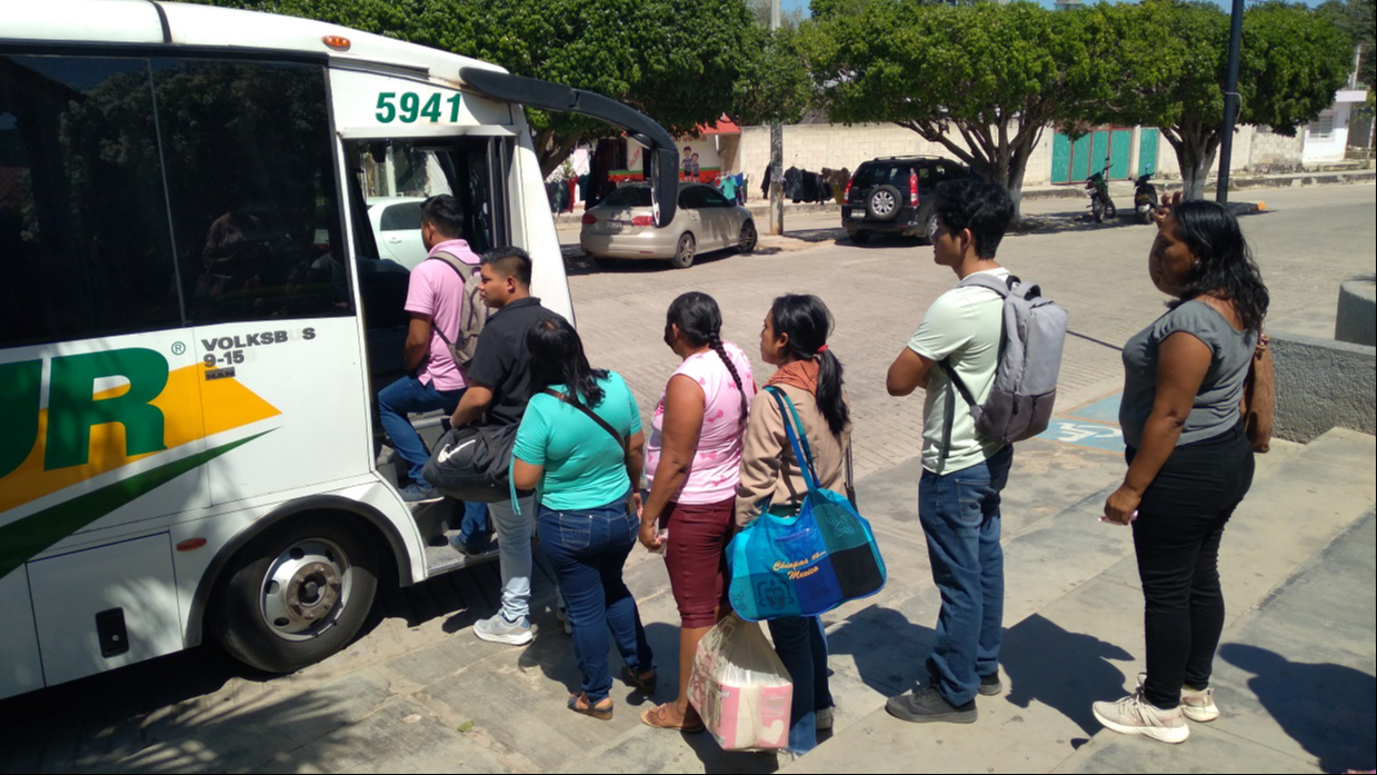 Inició el periodo vacacional de verano con poca demanda de pasaje en Hopelchén. Inició el periodo vacacional de verano con poca demanda de pasaje en Hopelchén.