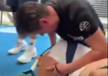 ¿Quién es Germán Mondragón, presunto responsable de agredir junto a sus escoltas a un jugador de  pádel?
