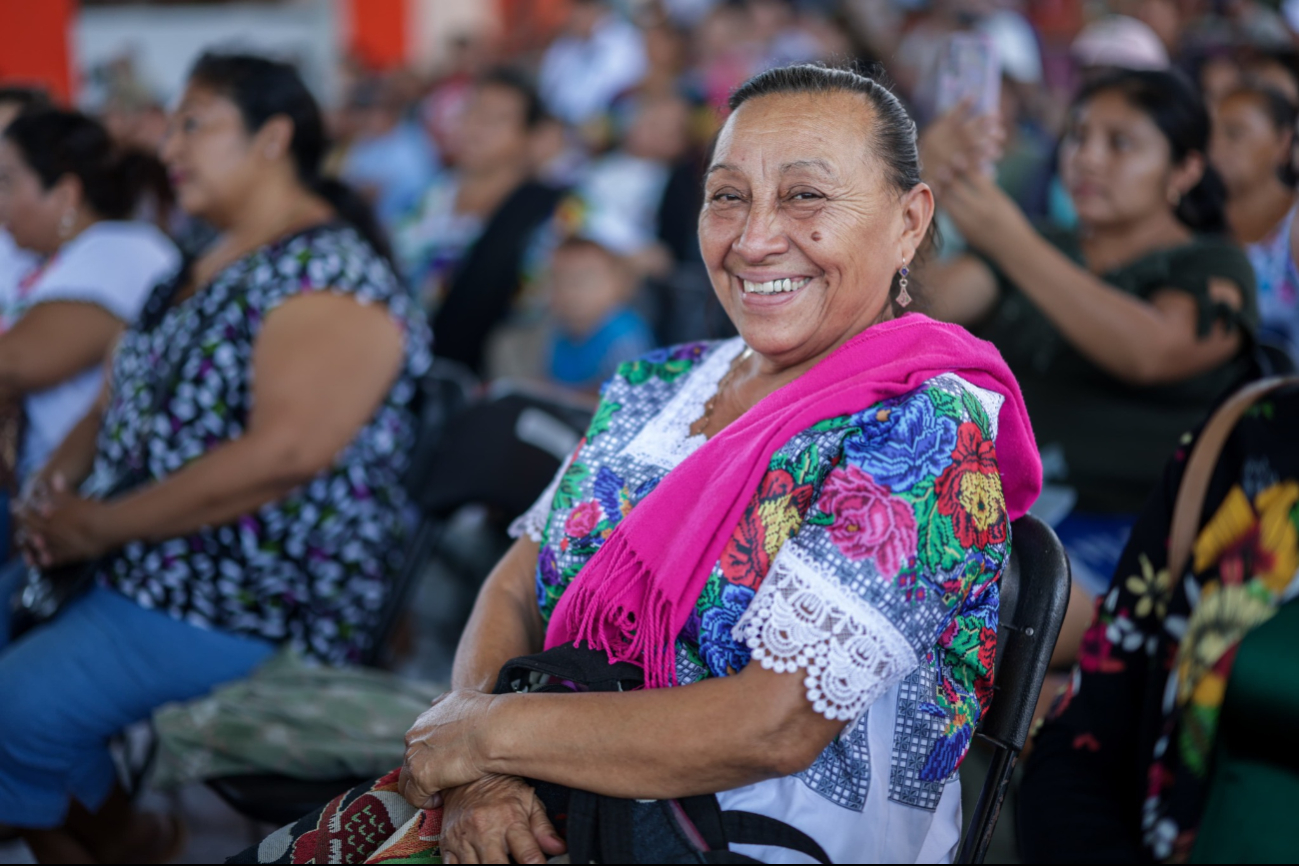 La Pensión Mujeres Bienestar en Yucatán iniciará registro en agosto