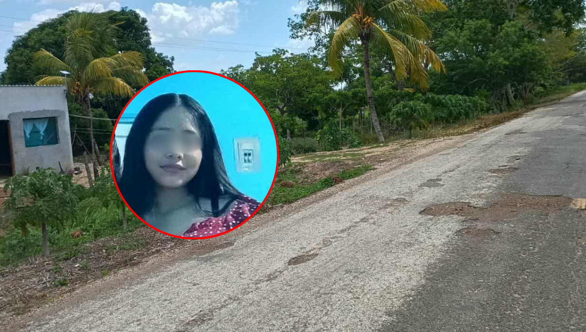 María Guadalupe, de 14 años, fue hallada sana en Mata Larga, Tabasco María Guadalupe, de 14 años, fue hallada sana en Mata Larga, Tabasco
