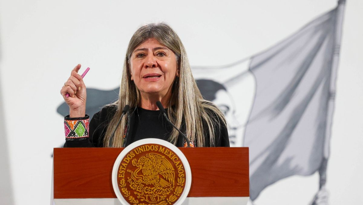 Rocío Mejía, titular de Financiera para el Bienestar