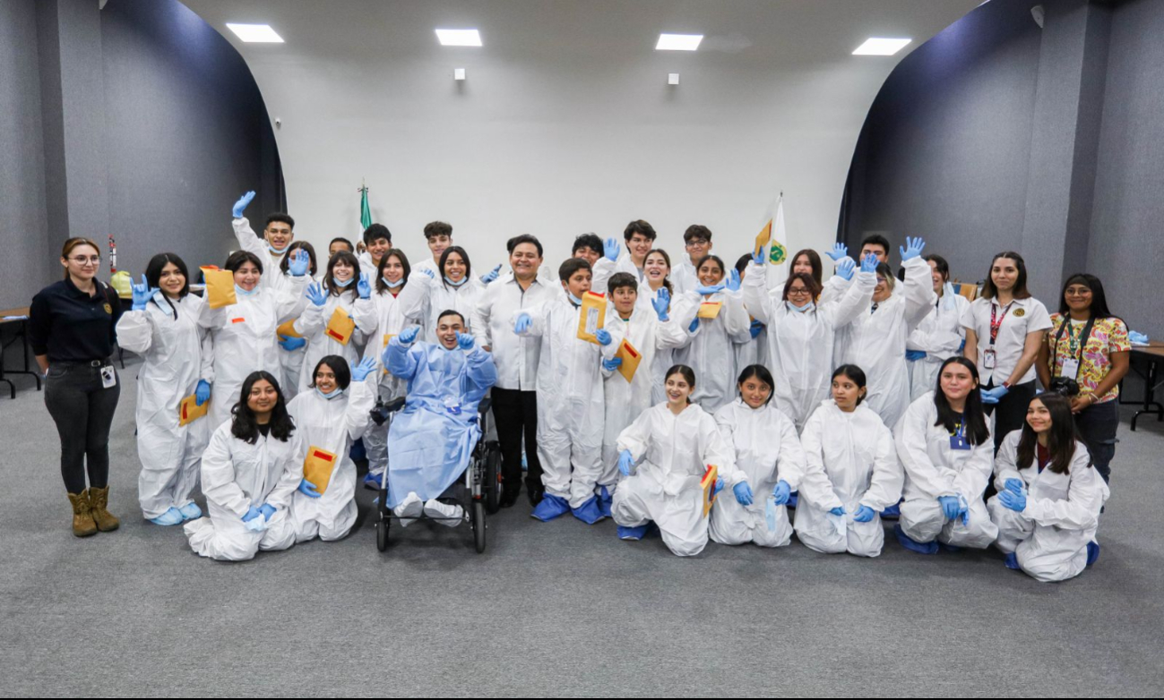 Cerca de 200 niños y jóvenes participan en el programa anual “Mi Verano en Fiscalía” de la FGE Yucatán