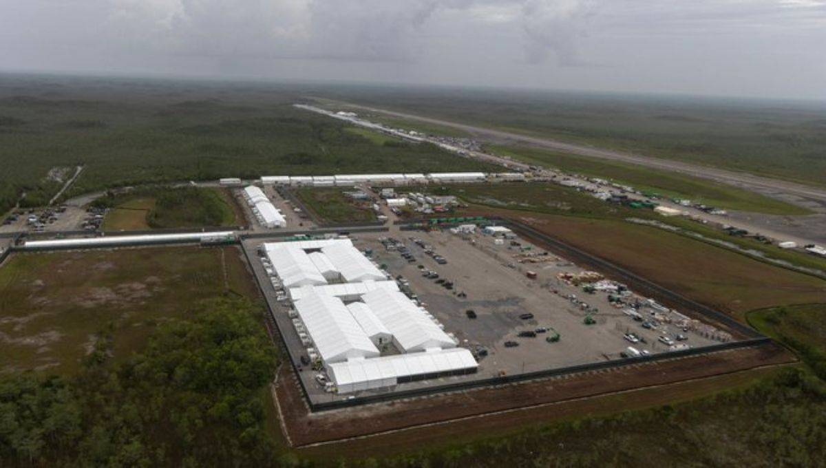 El centro Everglades, inaugurado por el presidente Donald Trump, ha sido objeto de severas críticas El centro Everglades, inaugurado por el presidente Donald Trump, ha sido objeto de severas críticas