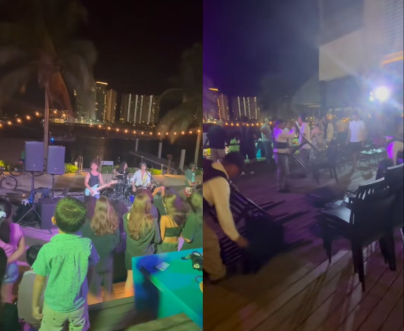 “Los invitan para después sacarlos":  Corren a banda musical de Puerto Cancún y genera ‘ola’ de  indignación     