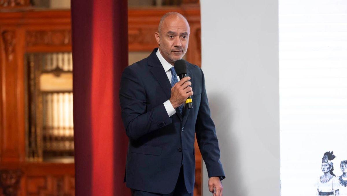 Jesús Antonio Esteva Medina, titular de la Secretaría de Infraestructura, Comunicaciones y Transportes (SICT) Jesús Antonio Esteva Medina, titular de la Secretaría de Infraestructura, Comunicaciones y Transportes (SICT)