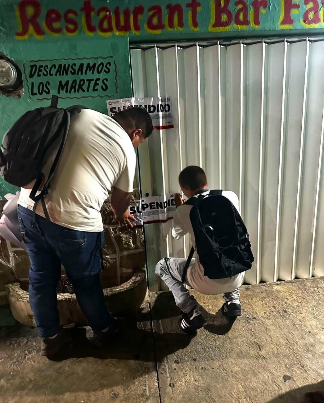 Los establecimientos fueron sancionados por incumplir con los reglamentos municipales