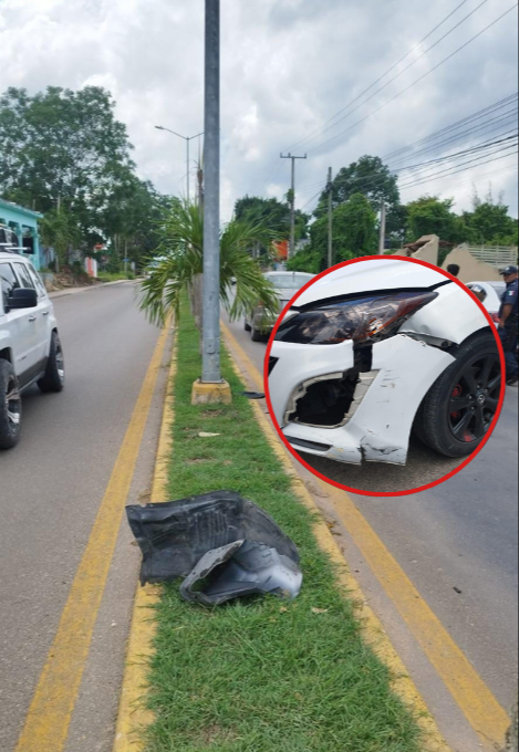 No se reportaron otros daños materiales o heridos