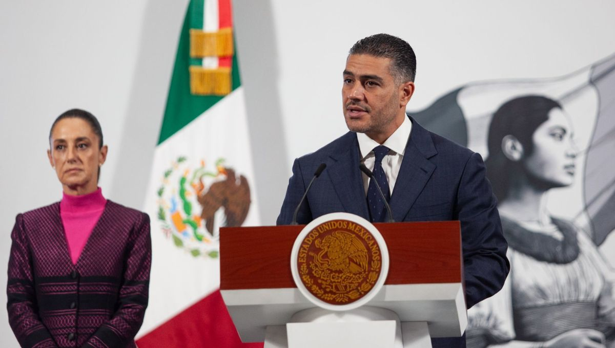 Omar García Harfuch, secretario de Seguridad y Protección Ciudadana (SSPC)
