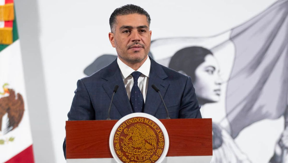Omar García Harfuch, titular de la Secretaría de Seguridad y Protección Ciudadana (SSPC) Omar García Harfuch, titular de la Secretaría de Seguridad y Protección Ciudadana (SSPC)