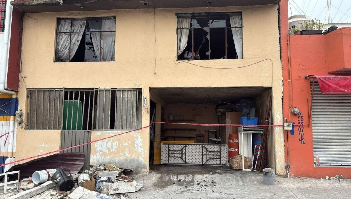 Videos difundidos en redes muestran la magnitud de los daños materiales en el interior del domicilio