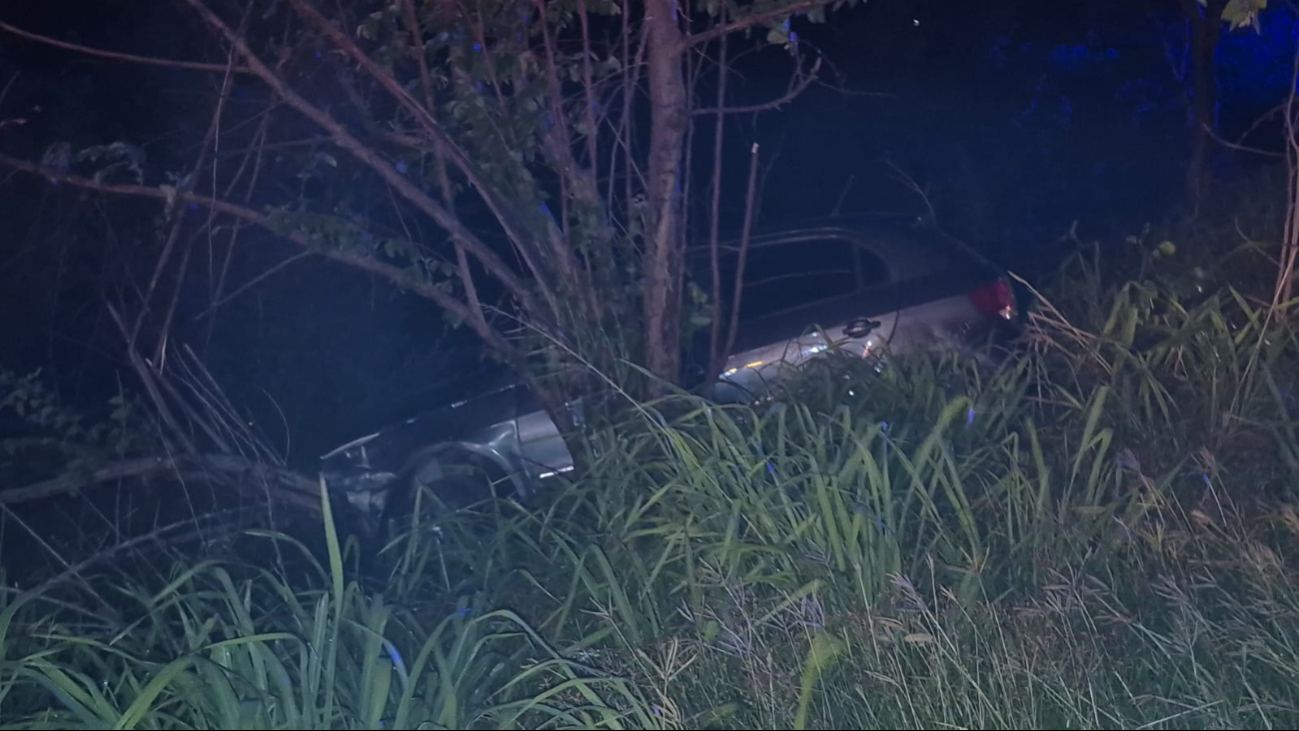 Accidente en la carretera Champotón–Campeche deja daños materiales y crisis nerviosa