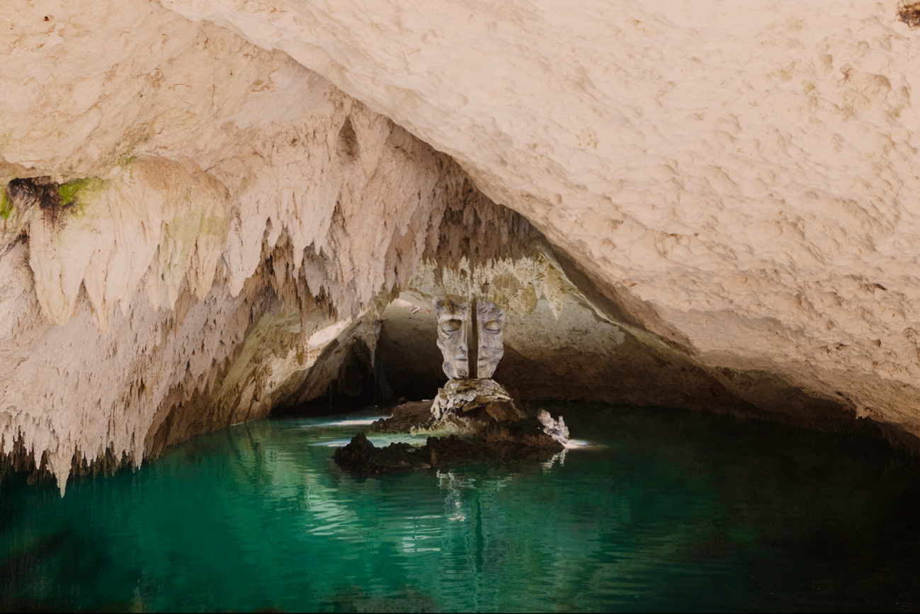 El cenote se ha convertido en una nueva atracción turística El cenote se ha convertido en una nueva atracción turística