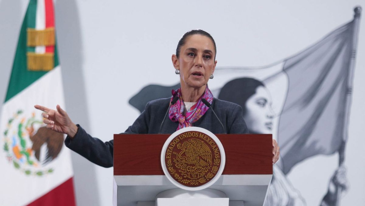 Claudia Sheinbaum Pardo, presidenta de México Claudia Sheinbaum Pardo, presidenta de México