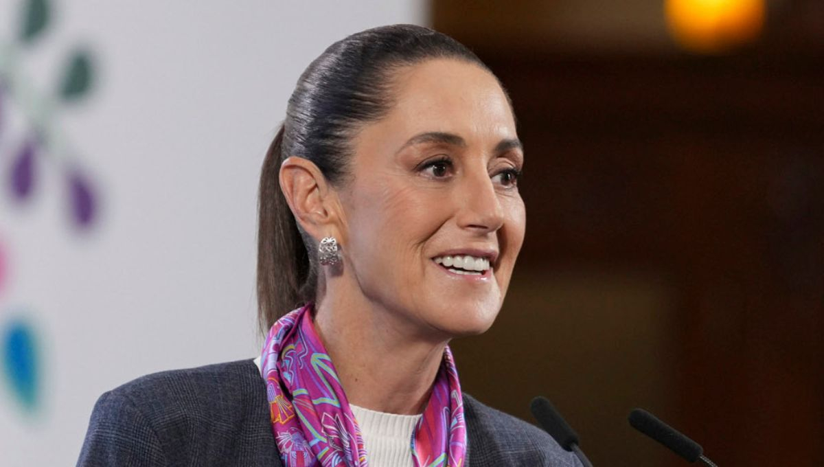 Claudia Sheinbaum Pardo, presidenta de México Claudia Sheinbaum Pardo, presidenta de México