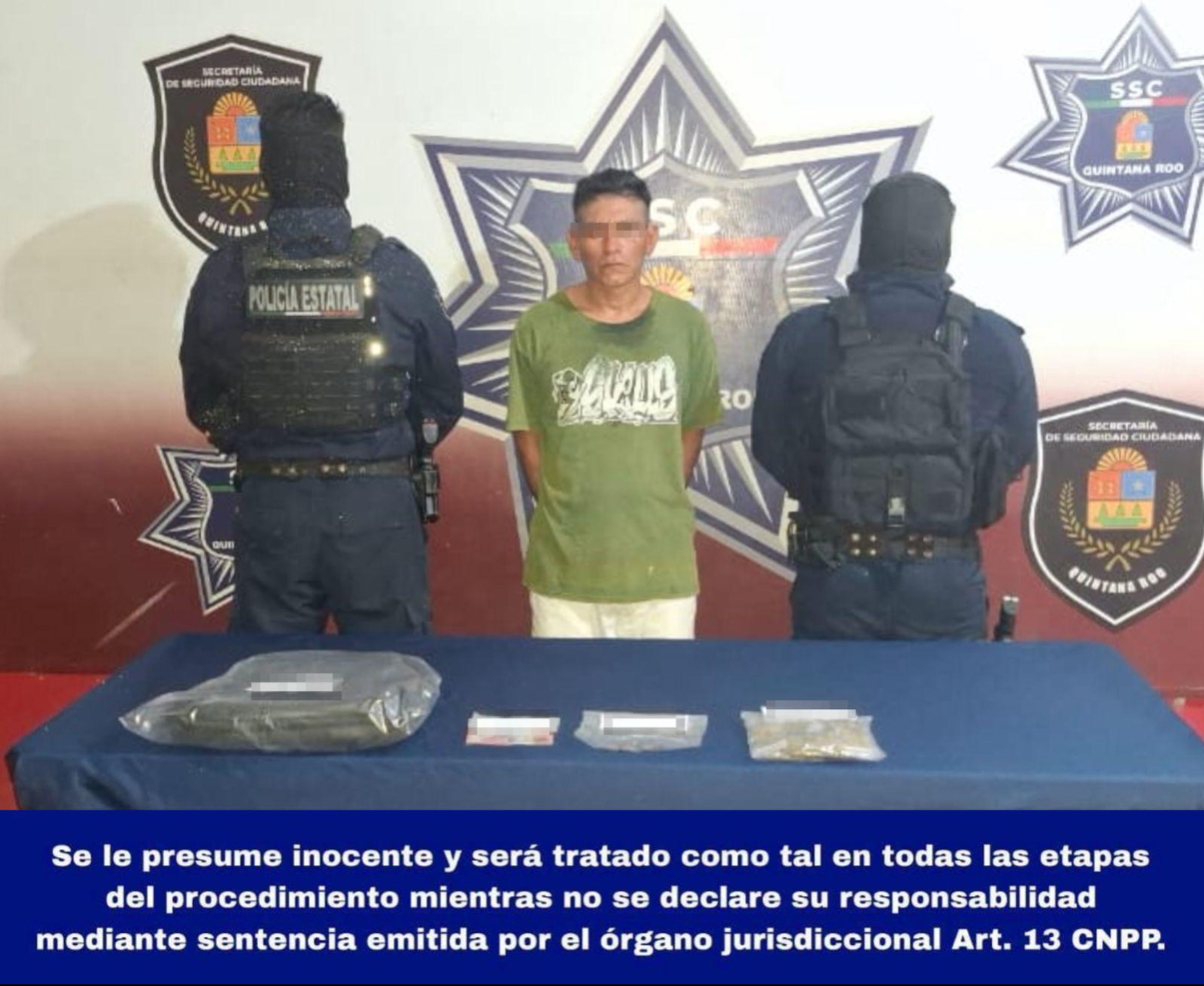 El detenido fue identificado como Manuel de Jesús “N