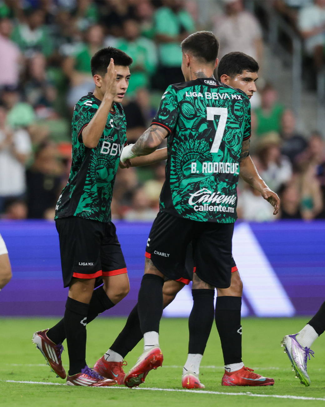 El más joven del equipo destacó en el arco