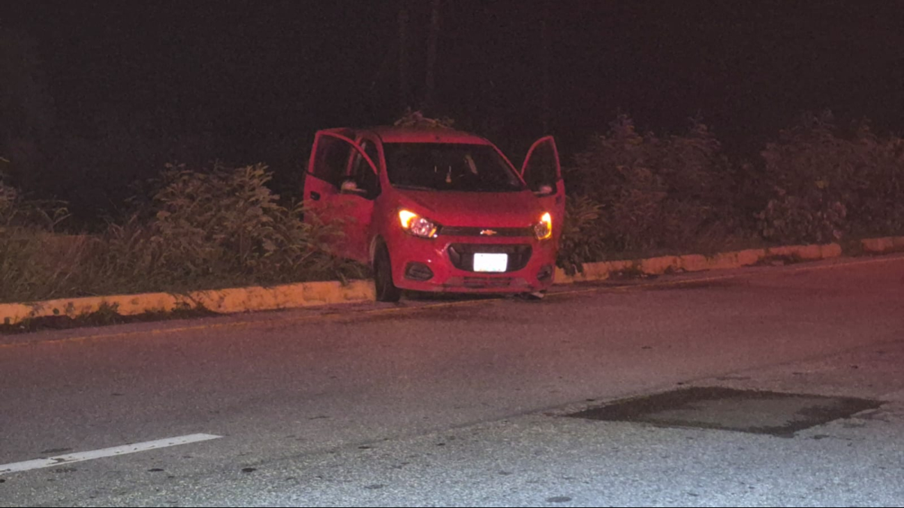 Guardia Nacional y Cruz Roja atienden percance en la Champotón–Campeche Guardia Nacional y Cruz Roja atienden percance en la Champotón–Campeche