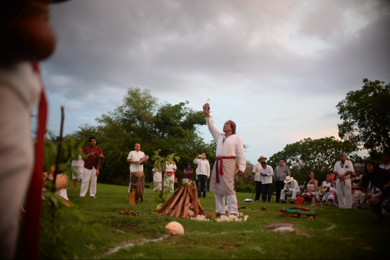 La celebración terminará el sábado 26, con un ritual sagrado en el Parqueo Arqueológico del Poniente La celebración terminará el sábado 26, con un ritual sagrado en el Parqueo Arqueológico del Poniente