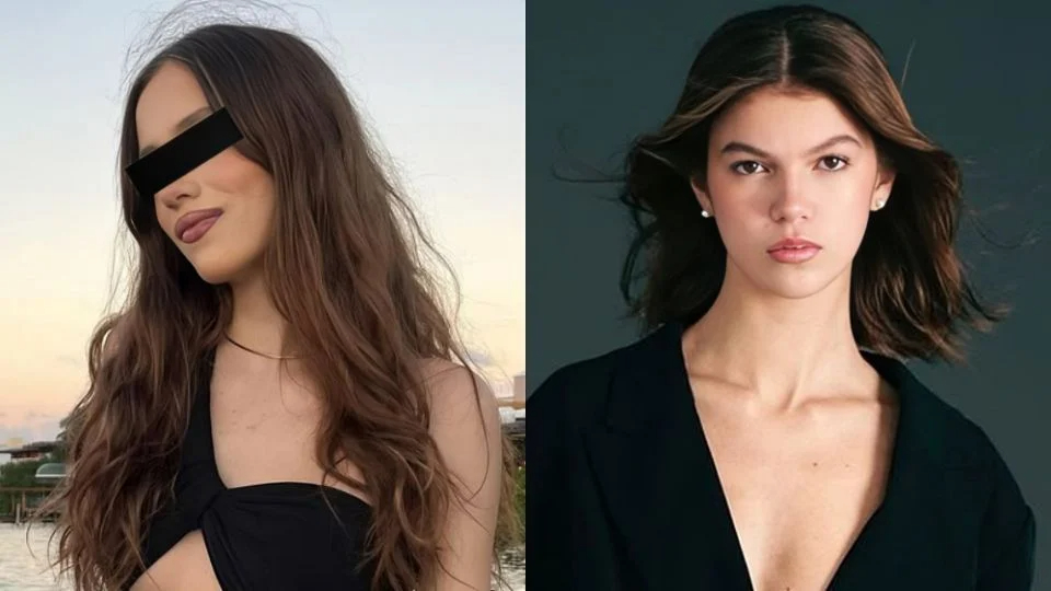 La influencer salió a escondidas La influencer salió a escondidas