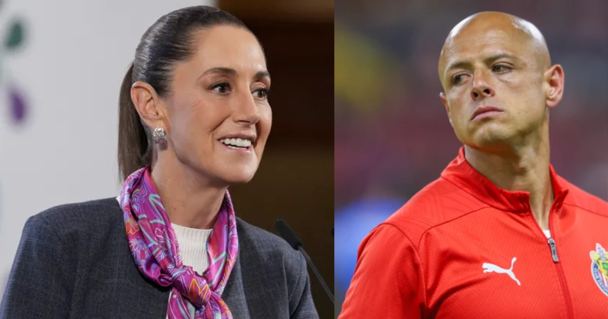 La presidenta habló sobre la polémica del futbolista de Chivas