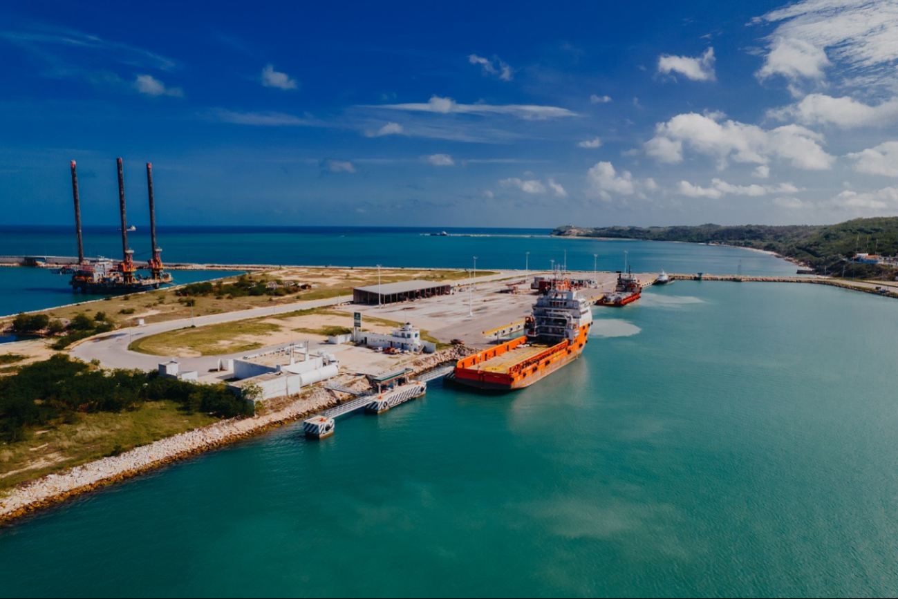 Modernización portuaria en Campeche, parte de los proyectos prioritarios federales