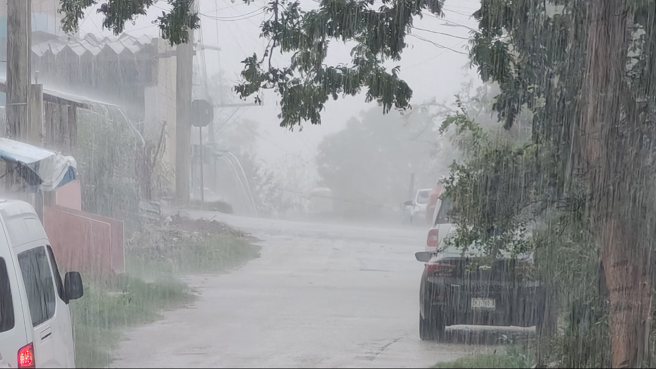 Se esperan tormentas eléctricas, granizadas y ráfagas de viento. Se esperan tormentas eléctricas, granizadas y ráfagas de viento.