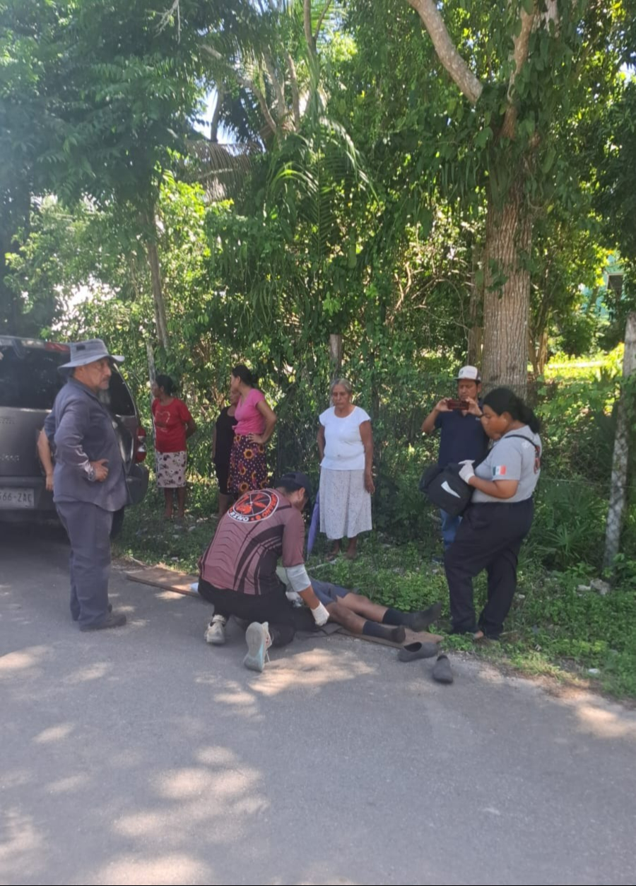 Tres casos de emergencia movilizan a grupo rescatista en la Ribera del Río Hondo