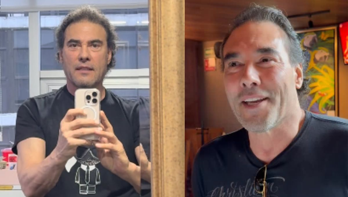FOTO: Así luce Eduardo Yáñez luego de someterse a un rejuvenecimiento facial