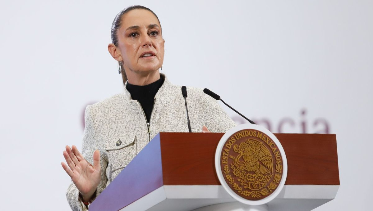 Claudia Sheinbaum Pardo, presidenta de México Claudia Sheinbaum Pardo, presidenta de México