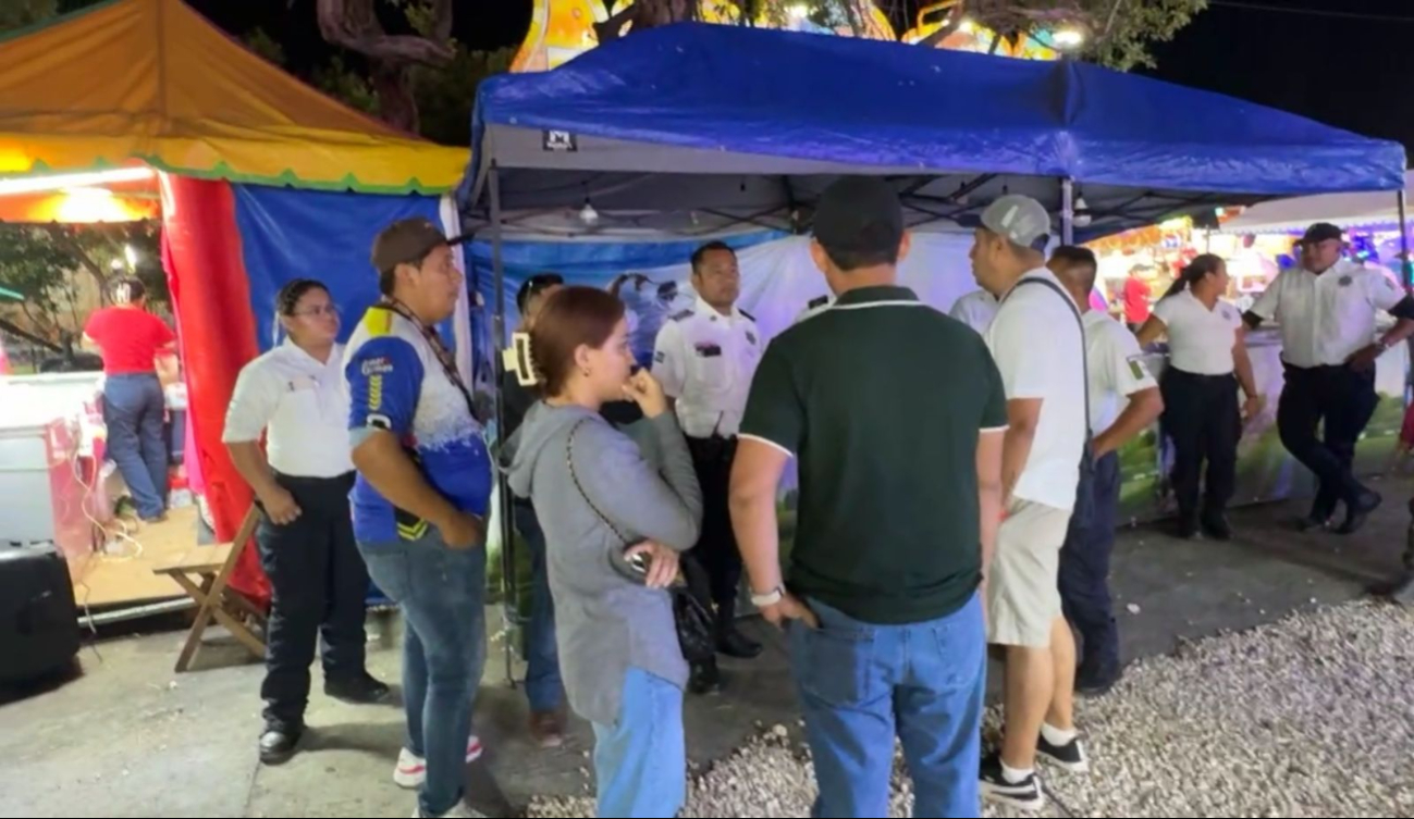 Desmantelan banda de estafadores en la Feria de Ciudad del Carmen