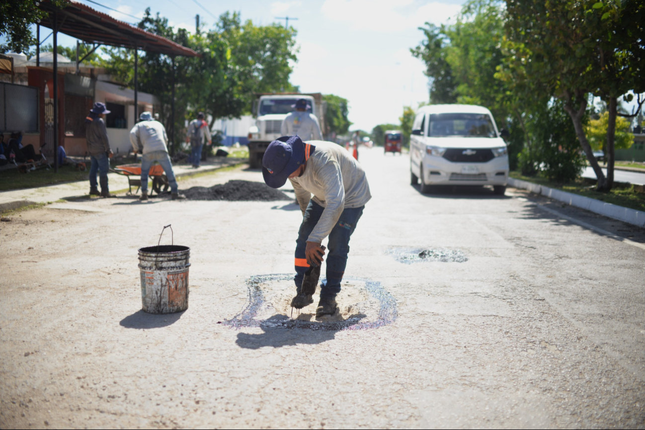 Con una inversión de 75 mdp, antes que concluya el año la SIB atenderá las calles de la capital