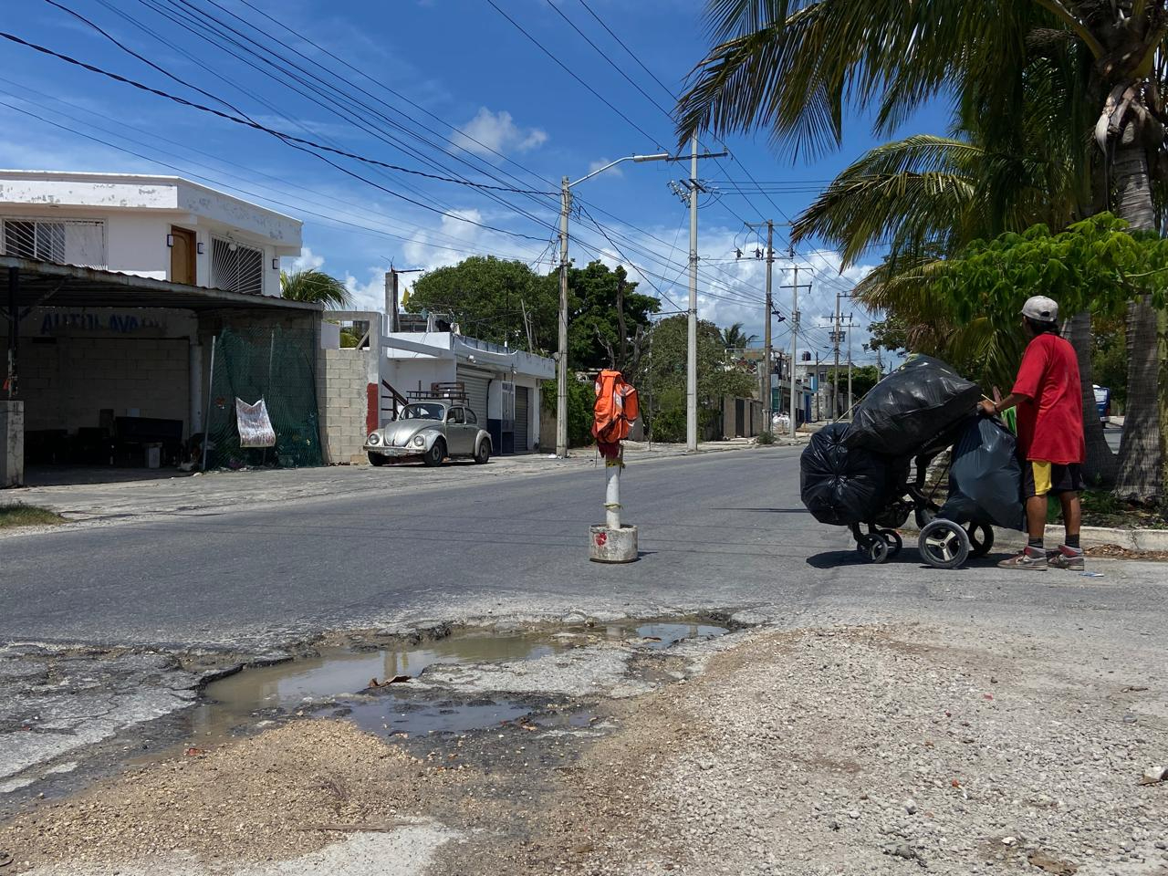 Debido al peligro, algunos conductores evitan transitar por dicho tramo Debido al peligro, algunos conductores evitan transitar por dicho tramo