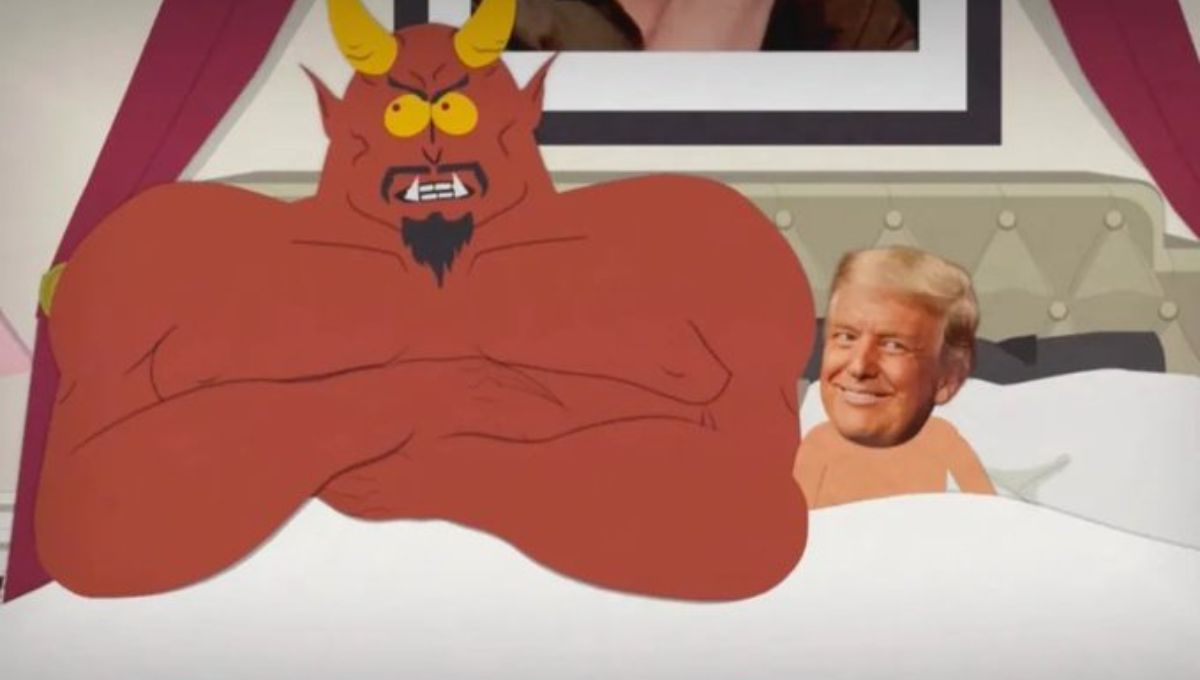 El episodio en donde de alguna manera se satiriza sobre el preisdente de EU, ha generado una ola de comentarios en redes sociales El episodio en donde de alguna manera se satiriza sobre el preisdente de EU, ha generado una ola de comentarios en redes sociales