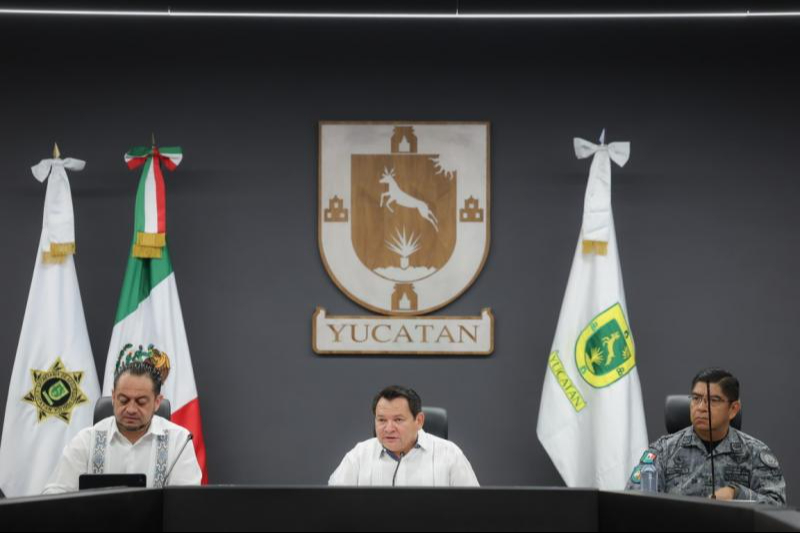 El Gobierno de Yucatán refuerza seguridad con operativos coordinados