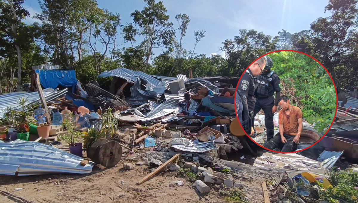 El hombre detenido por los vecinos confesó que fue traído junto con otras 200 personas, presuntamente por la Fiscalía, para participar en este operativo El hombre detenido por los vecinos confesó que fue traído junto con otras 200 personas, presuntamente por la Fiscalía, para participar en este operativo