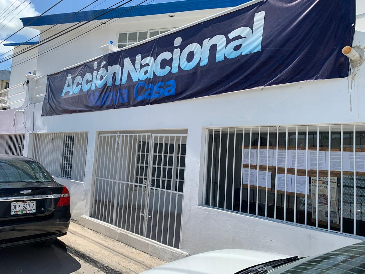 PAN Campeche sufre nuevo reacomodo tras impugnación y fallo electoral PAN Campeche sufre nuevo reacomodo tras impugnación y fallo electoral