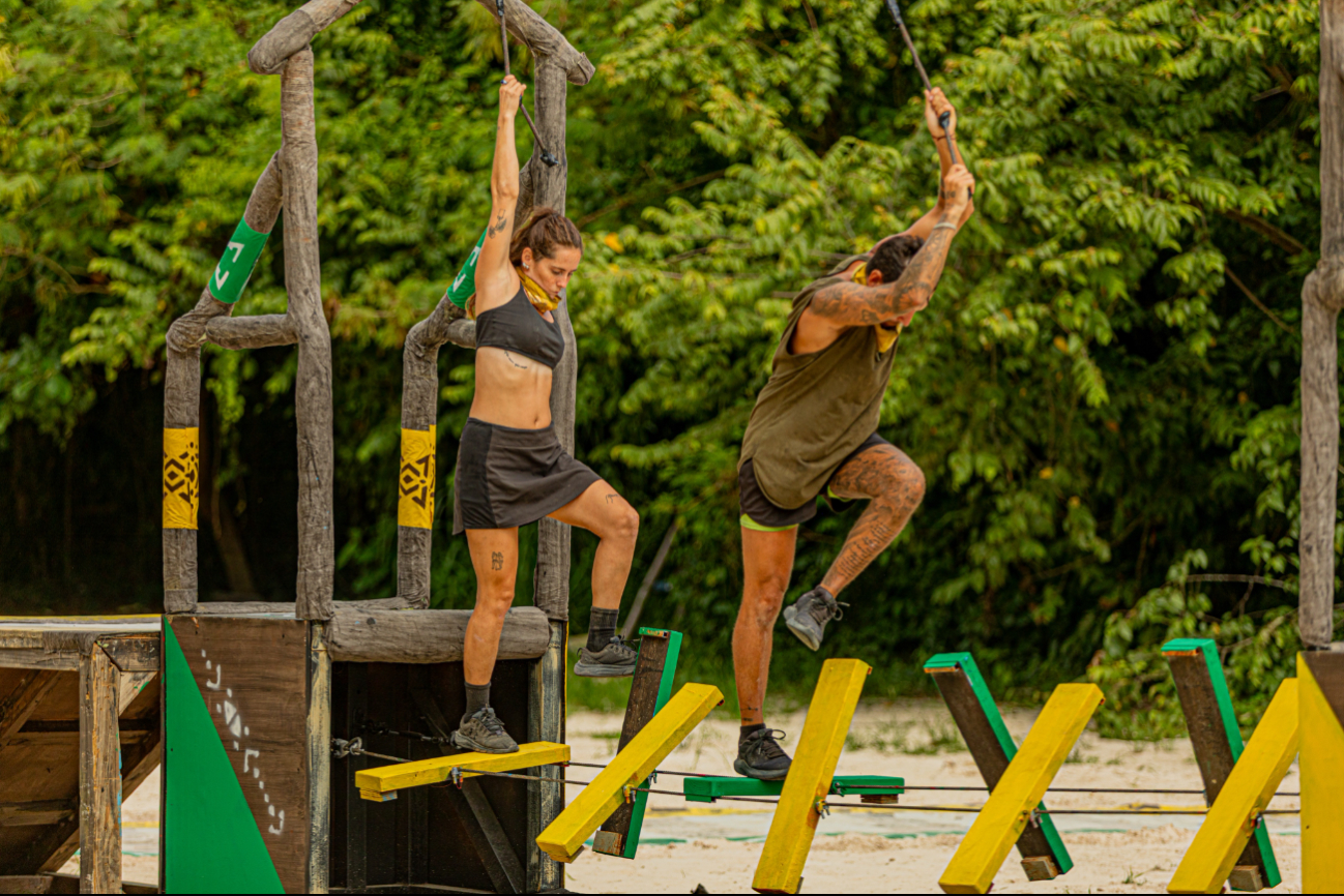 ¿Quién gana el collar de inmunidad en Survivor México hoy?