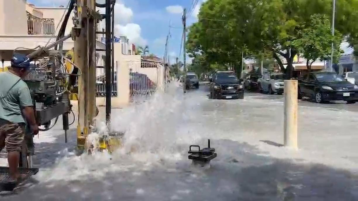 Se notificó a la Japay a fin de que la empresa realice el pago de los daños